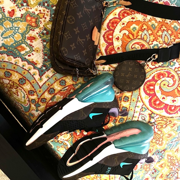 Customized Nike air max 270 HAVE A NIKE DAY! - Picture 5 of 11